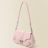 Small shoulder bag, commuter versatile hobo shoulder bag, design baguette bag shoulder bag