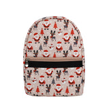 Nylon waterproof printed backpack, stylish large capacity women's travel backpack purse, storage backpack,