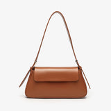 Minimalist Shoulder Bag – Solid Color Soft Versatile Underarm Bag for Everyday Elegance & Style hobo