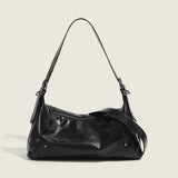 Design female small hobo bag, autumn and winter armpit bag, versatile shoulder crossbody bag female