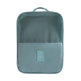 Large capacity can hold three pairs of shoes convenient Oxford cloth storage bag, waterproof shoe bag, suitcase trolley shoe bag