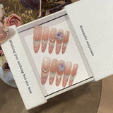 0995- Handmade press on nails fake nails removable