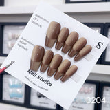 1025- Handmade press on nails fake nails removable