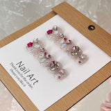 0971- Handmade press on nails fake nails removable