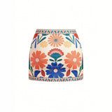 Women's Printed Bohemian Flowy Sling Vacation Style Swimsuit