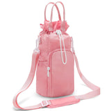Insulated water cup cover, water cup cover Insulated ice bar kettle bag, Crossbody water cup bag with phone holder