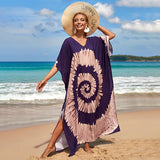 Bohemian Beach Robe ¨C Sexy Loose-Fit Bikini Cover-Up, Vacation Sun Protection Kimono