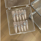1035- Handmade press on nails fake nails removable