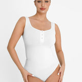 Shape Button onesie Women's Sleeveless onesie