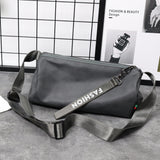 Men's bag small crossbody bag, men's shoulder bag, stylish casual street crossbody purse small