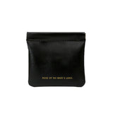 Automatic closing data cable, earphone portable storage bag, lipstick key, cosmetics portable small bag,
