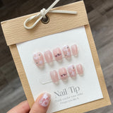 0938- Handmade press on nails fake nails removable