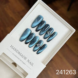 1030- Handmade press on nails fake nails removable