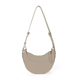 Half moon bag, adjustable shoulder strap crossbody shoulder bag for women, crescent bag, triple use shoulder bag, hobo bag for women,