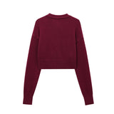 Women's Short Knit Cardigan