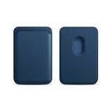 Applicable to Apple 15Magsafe magnetic card bag iPhone mobile phone card bag card holder PU magnetic suction