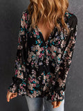 Floral Long Sleeve Shirt - AfterAmour