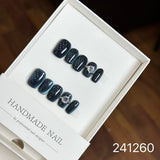 1030- Handmade press on nails fake nails removable