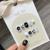 1024- Handmade press on nails fake nails removable