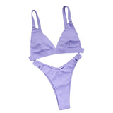 Women's Two Piece Bikini Sexy Swimsuit