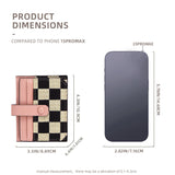 Small card bag female, exquisite high-end compact driver's license card holder, multi-functional canvas ultra-thin card holder
