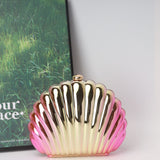 Shell Box Bag, Clutch Purse, Dinner Purse evening Clutch Purse Party, Prom Bag, Party Purse,