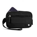 Transparent PVC Card Bag – Portable Wrist Bag for Bank Card & Change Storage