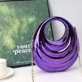 Acrylic Lock Women's Bag, Prom Bag, Party Purse, Prom Bags Clutch, Wedding Purse, Evening Purse, Dinner Bag,