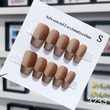 0962- Handmade press on nails fake nails removable