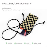 Leather mobile phone bag, mini bag, small satchel for mobile phone, phone purse crossbody