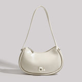Small shoulder bag bag women's summer, French shoulder handbag elegant hobo