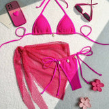 Swimsuit Three Piece Set Split Bikini Swimsuit for Women