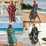 Bikini Cover-Up Viscose Cardigan ¨C Hot Spring Swimwear Wrap, Beach Sarong Shawl for Women