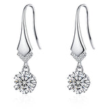 Sunflower Full Diamond Stud Earrings
