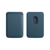 Applicable to Apple 15Magsafe magnetic card bag iPhone mobile phone card bag card holder PU magnetic suction