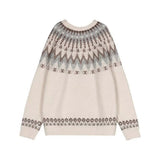 Crochet Knit Sweater
