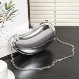 Acrylic Bag, Mirror Electroplated Cosmetic Bag