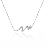 Dreamy Moon & Butterfly Necklace