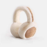 Plush Knitted Winter Earmuffs