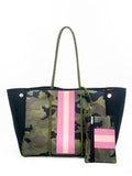 Neoprene Perforated Beach Bucket Bag – Two-in-One Mother-Child Tote, Large Swimming Sand-Proof Purse