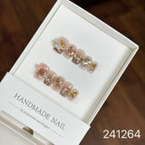 1030- Handmade press on nails fake nails removable