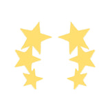 Mini Star Moon Heart Ear Studs