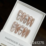 1029- Handmade press on nails fake nails removable