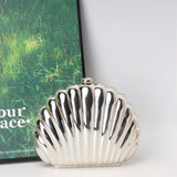 Shell Box Bag, Clutch Purse, Dinner Purse evening Clutch Purse Party, Prom Bag, Party Purse,