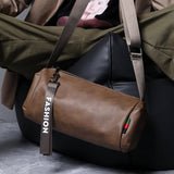 Men's bag small crossbody bag, men's shoulder bag, stylish casual street crossbody purse small