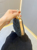 Vintage Pearl Tote Clutch Wedding evening clutch Dinner bag M4676-089113