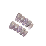 0990- Handmade press on nails fake nails removable