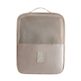 Large capacity can hold three pairs of shoes convenient Oxford cloth storage bag, waterproof shoe bag, suitcase trolley shoe bag
