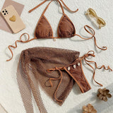 Swimsuit Three Piece Set Split Bikini Swimsuit for Women