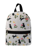 Nylon waterproof printed backpack, stylish large capacity women's travel backpack purse, storage backpack,
